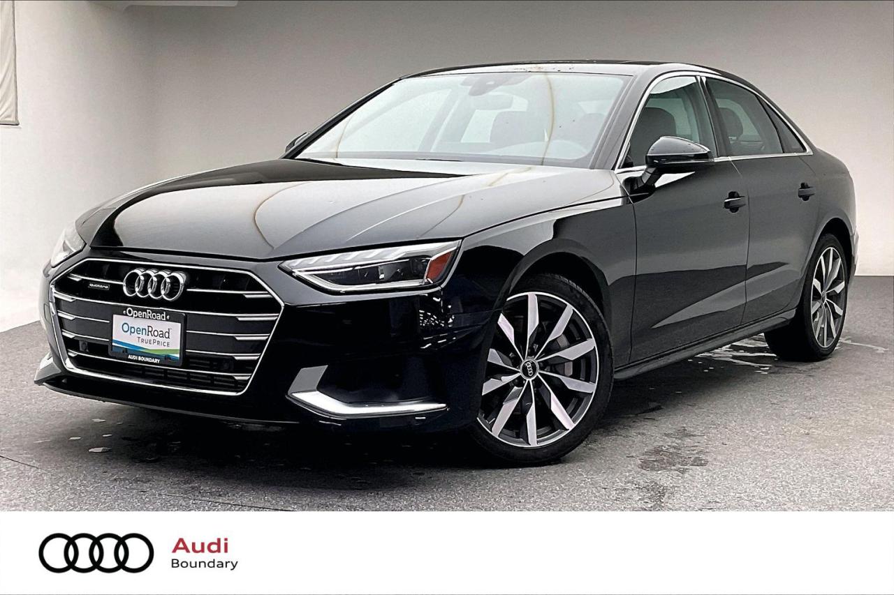 Used 2021 Audi A4 45 2.0T Komfort quattro 7sp S tronic for sale in Burnaby, BC