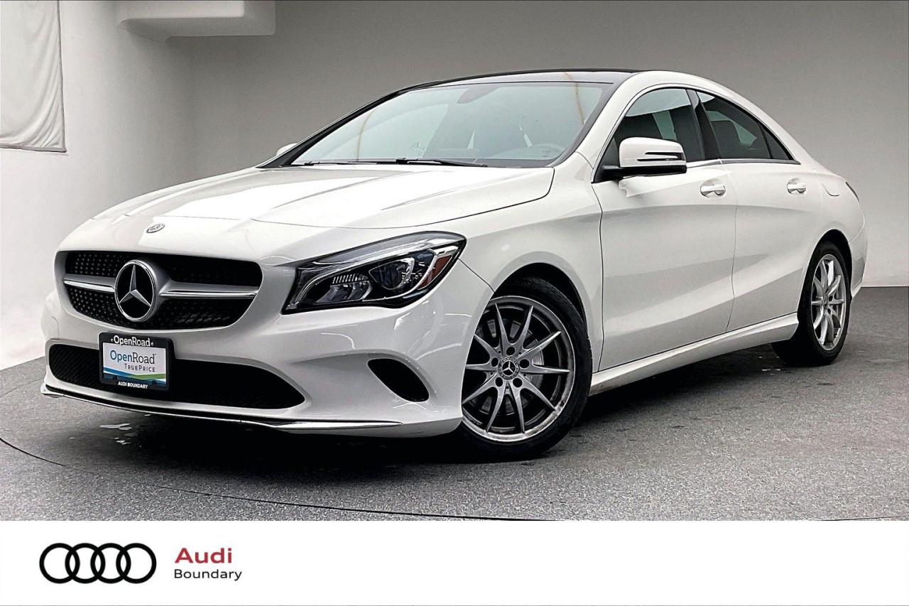 Used 2018 Mercedes-Benz CLA250 4MATIC Coupe for sale in Burnaby, BC