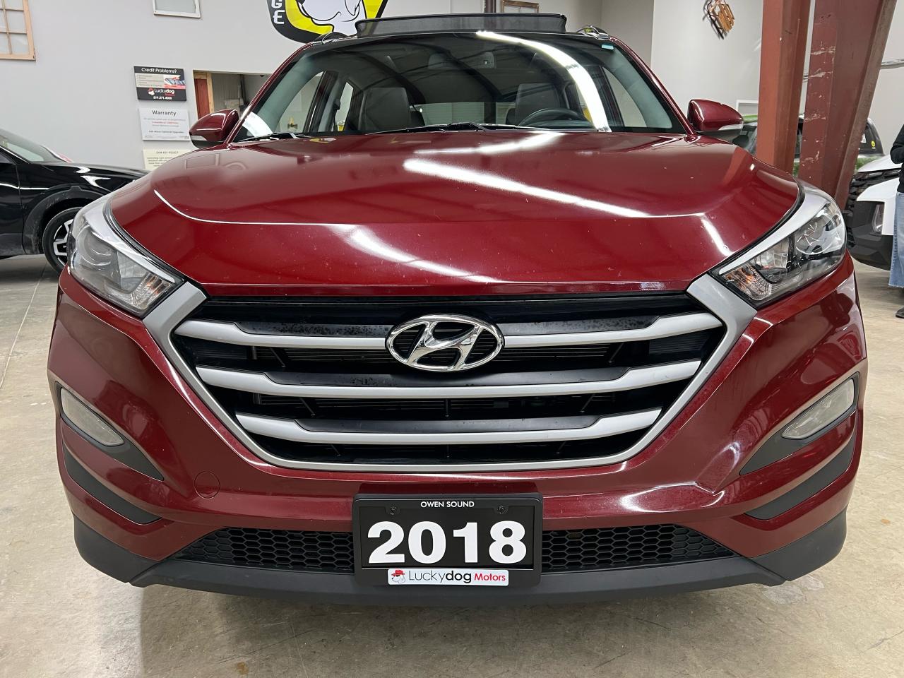 Used 2018 Hyundai Tucson SEL Plus for sale in Owen Sound, ON