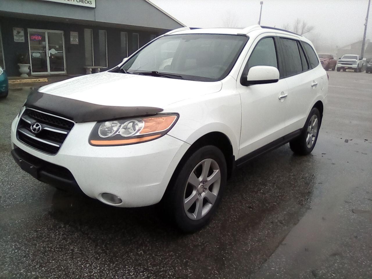 Used 2009 Hyundai Santa Fe Limited AWD for sale in Leamington, ON