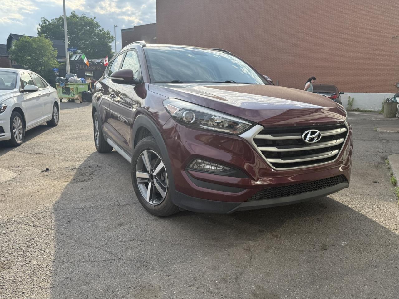 2017 Hyundai Tucson 