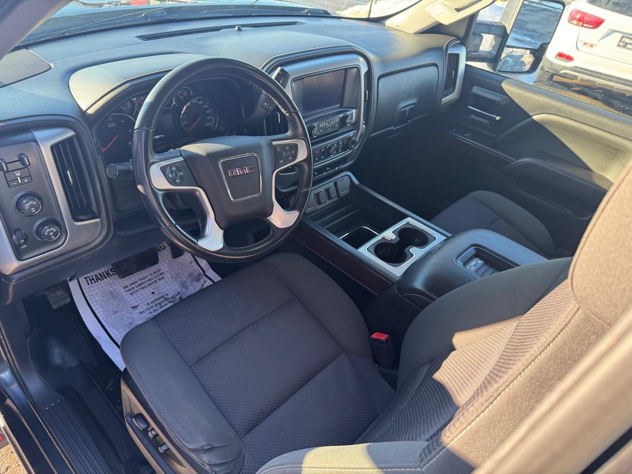 2017 GMC Sierra 1500 4WD CREW CAB 153.0" SLE - Photo #8