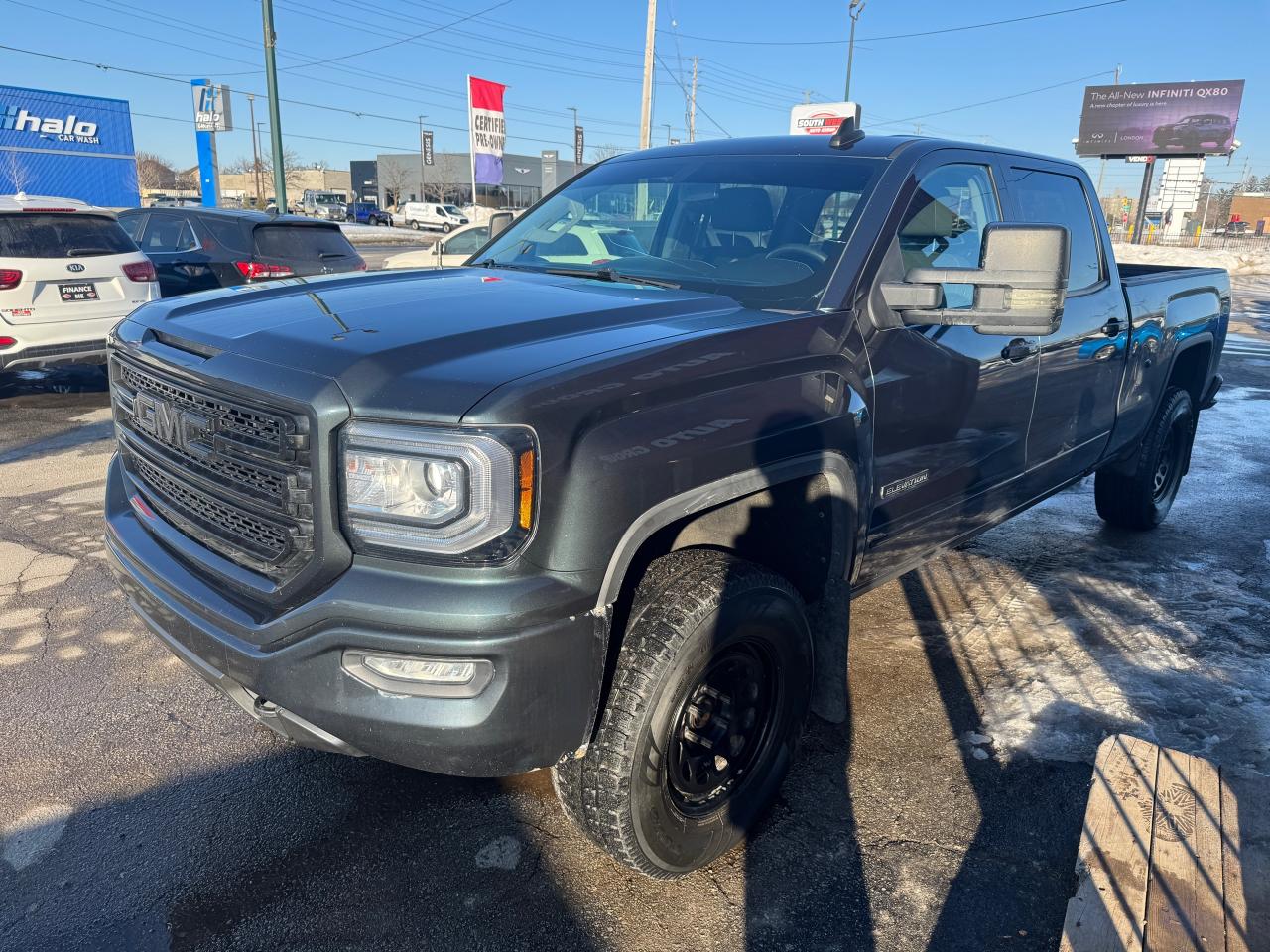2017 GMC Sierra 1500 4WD CREW CAB 153.0" SLE - Photo #6