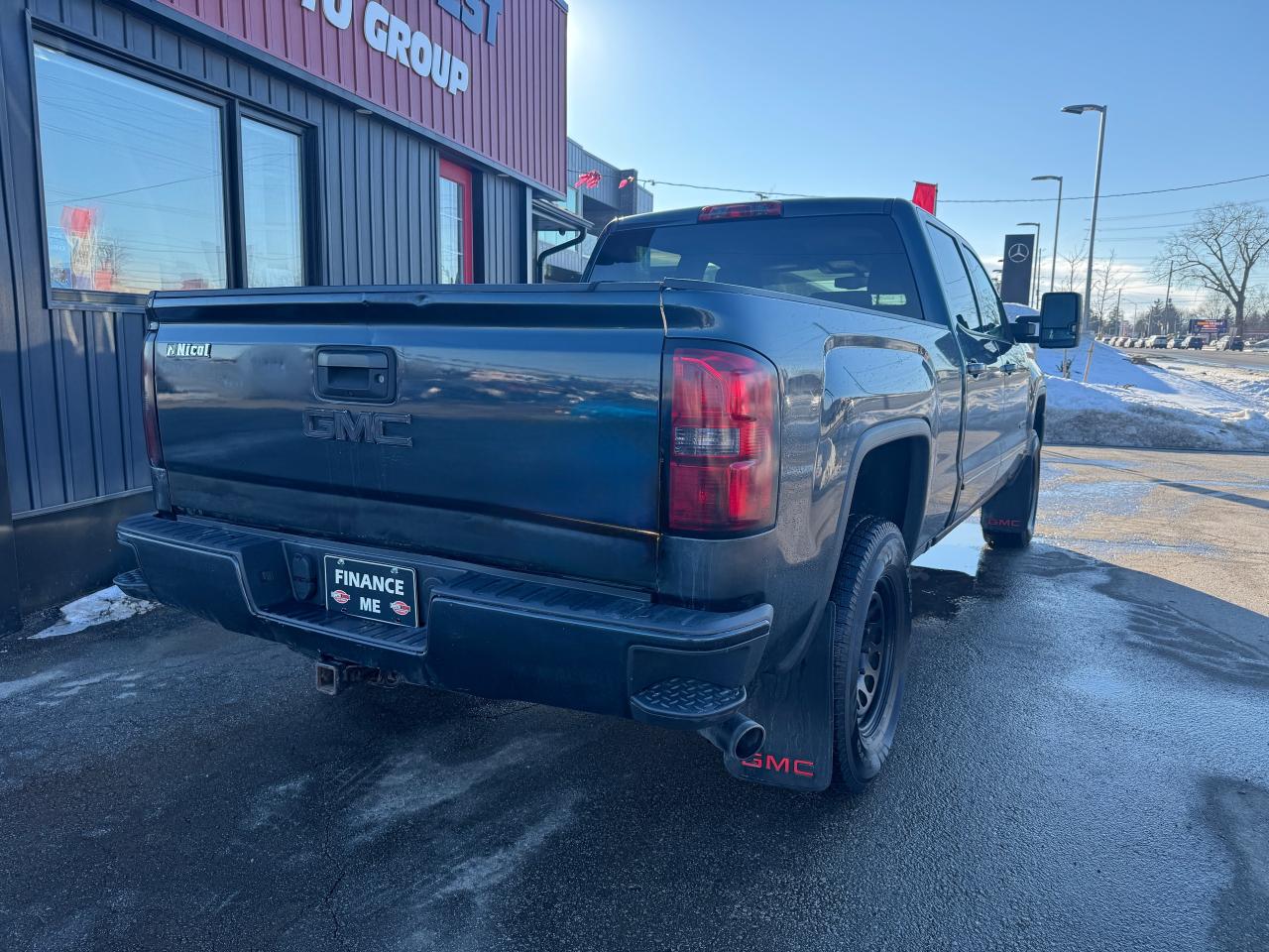 2017 GMC Sierra 1500 4WD CREW CAB 153.0" SLE - Photo #3