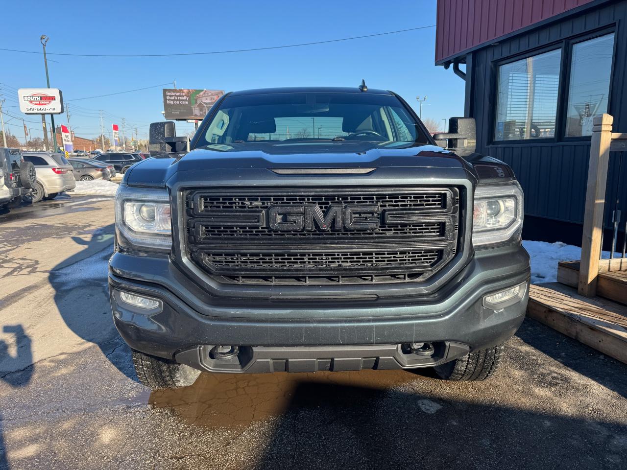 2017 GMC Sierra 1500 4WD CREW CAB 153.0" SLE - Photo #7