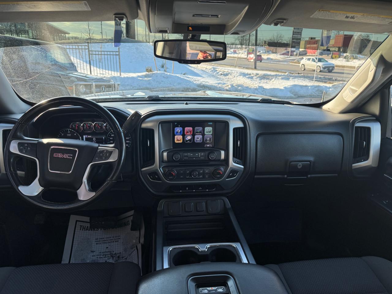 2017 GMC Sierra 1500 4WD CREW CAB 153.0" SLE - Photo #20