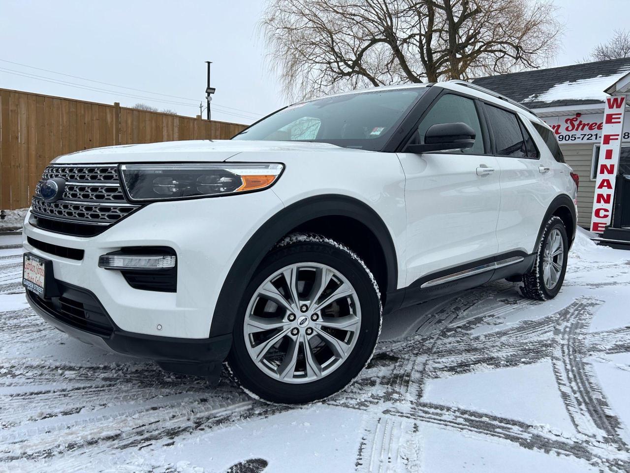 Used 2021 Ford Explorer LIMITED for sale in Oshawa, ON