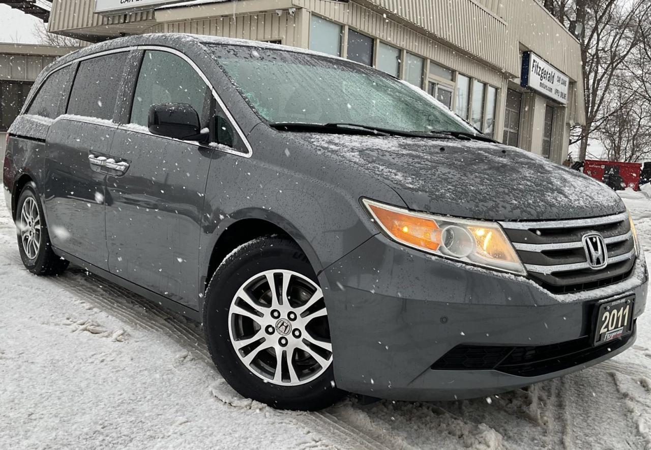 Used 2011 Honda Odyssey EX-L RES - LEATHER! BACK-UP CAM! DVD! 8 PASS! for sale in Kitchener, ON