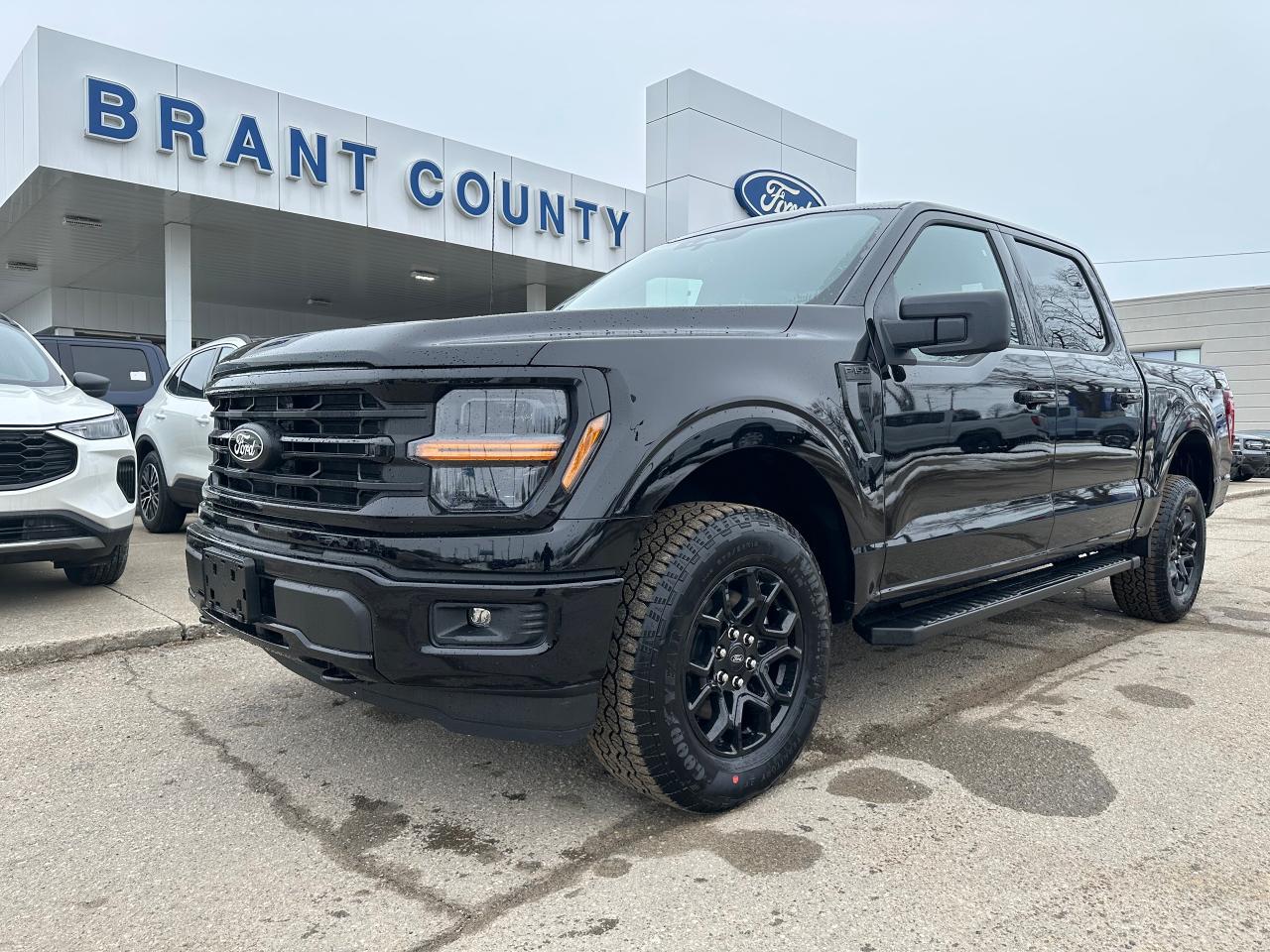 <p>2025 SUPERCREW F-150 3.5L , 301 A PACKAGE , XLT BLACK APPEARANCE PACK  AND MORE </p><p> </p><p>** PURCHASE PRICE ONLY (Includes) Fords Delivery Allowance</p><p>** See dealer for details.</p><p>*Please note all prices include dealer fees and are plus HST and Licensing. </p><p>* Prices in Ontario, Alberta and British Columbia include OMVIC/AMVIC fee (where applicable), accessories, other dealer installed options, administration and other retailer charges. </p><p>*The sale price assumes all applicable rebates and incentives (Delivery Allowance/Non-Stackable Cash/3-Payment rebate/SUV Bonus/Winter Bonus, Safety etc</p><p>All prices are in Canadian dollars (unless otherwise indicated). Retailers are free to set individual prices.</p><p> </p>