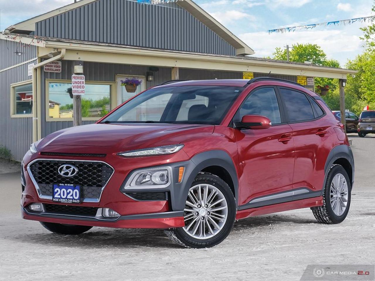 Used 2020 Hyundai KONA 1.6T Trend AWD,ECO/SPORT,R/V CAM,H/SEATS & S.WHEEL for sale in Orillia, ON