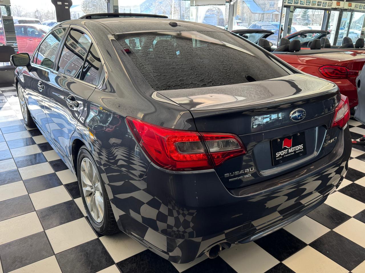 2017 Subaru Legacy 2.5i Touring AWD+Camera+Blind Spot+CLEAN CARFAX - Photo #7