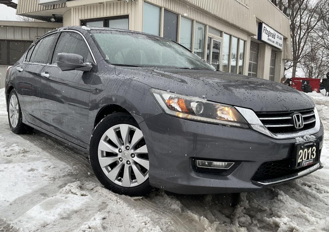 Used 2013 Honda Accord EX-L - LEATHER! BACK-UP/BLIND-SPOT CAM! SUNROOF! for sale in Kitchener, ON