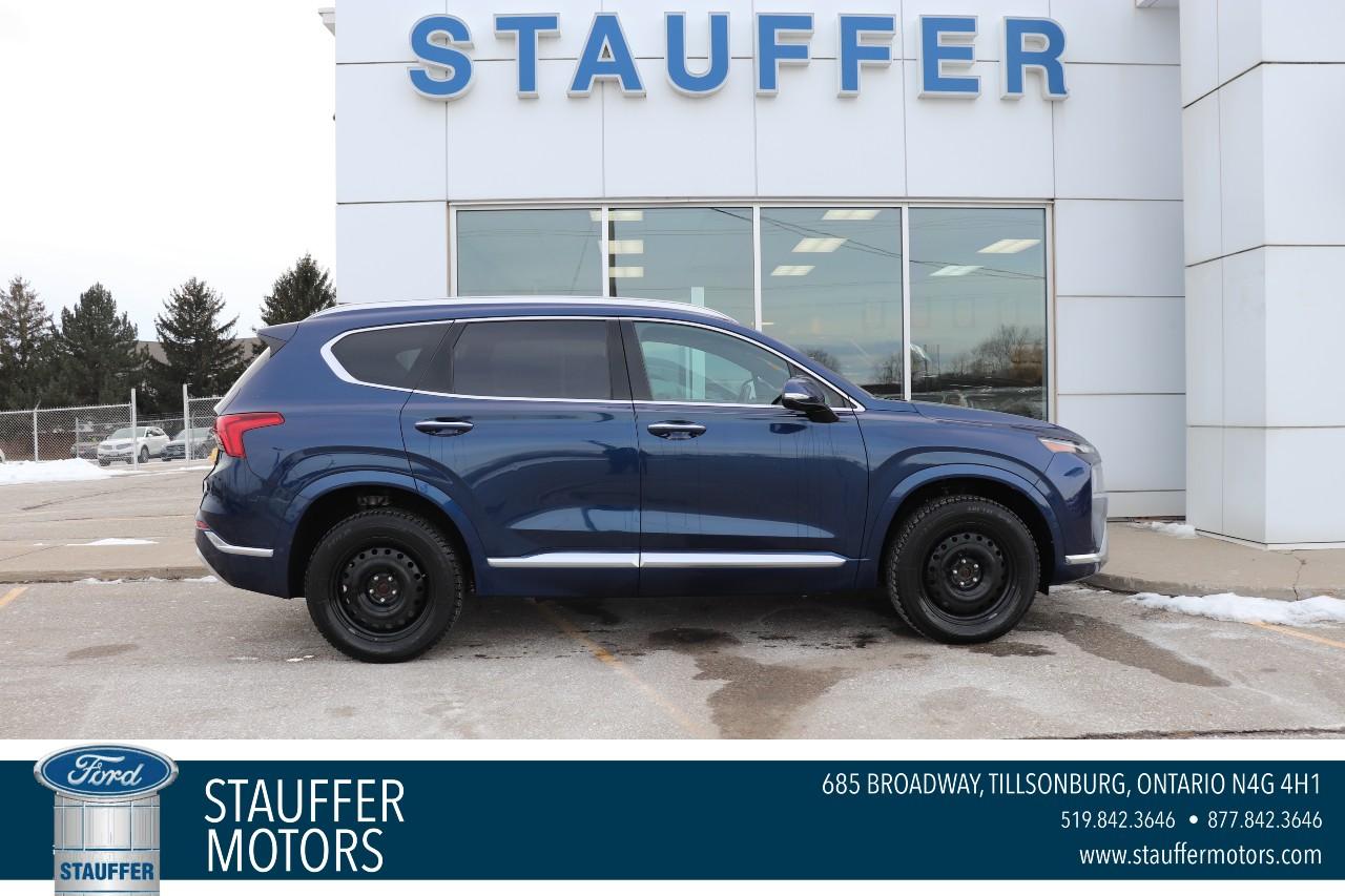 Used 2023 Hyundai Santa Fe ULTIMATE CALLIGRAPHY AWD for sale in Tillsonburg, ON