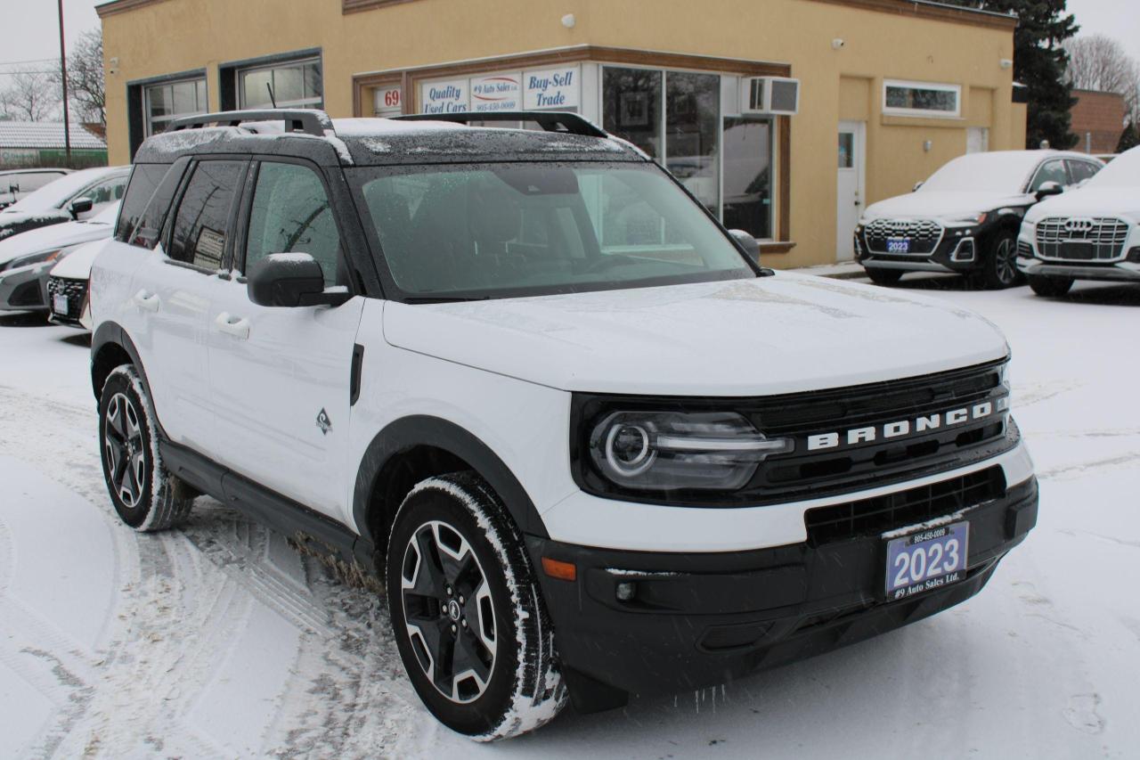 Used 2023 Ford Bronco Sport OUTER BANKS 4X4 for sale in Brampton, ON