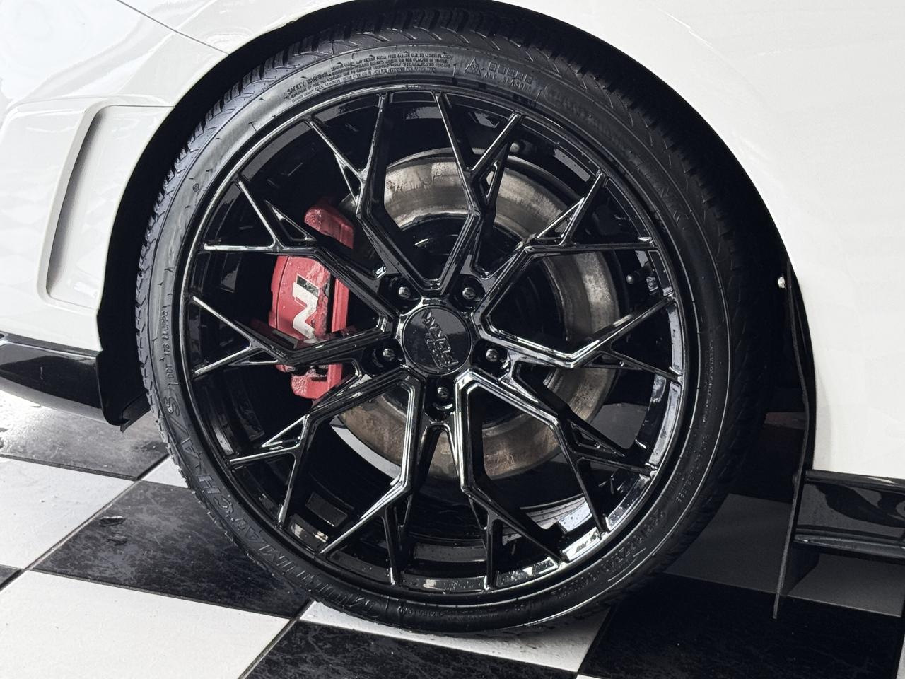 2021 Hyundai Veloster N+New Tires+Leather+Lane Keep+CLEAN CARFAX Photo56