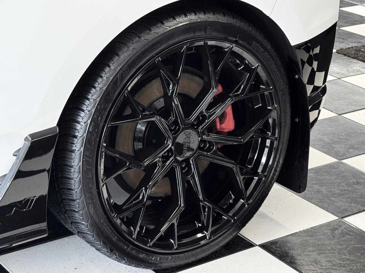 2021 Hyundai Veloster N+New Tires+Leather+Lane Keep+CLEAN CARFAX Photo57