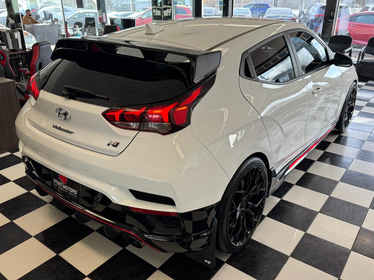 2021 Hyundai Veloster N+New Tires+Leather+Lane Keep+CLEAN CARFAX Photo68