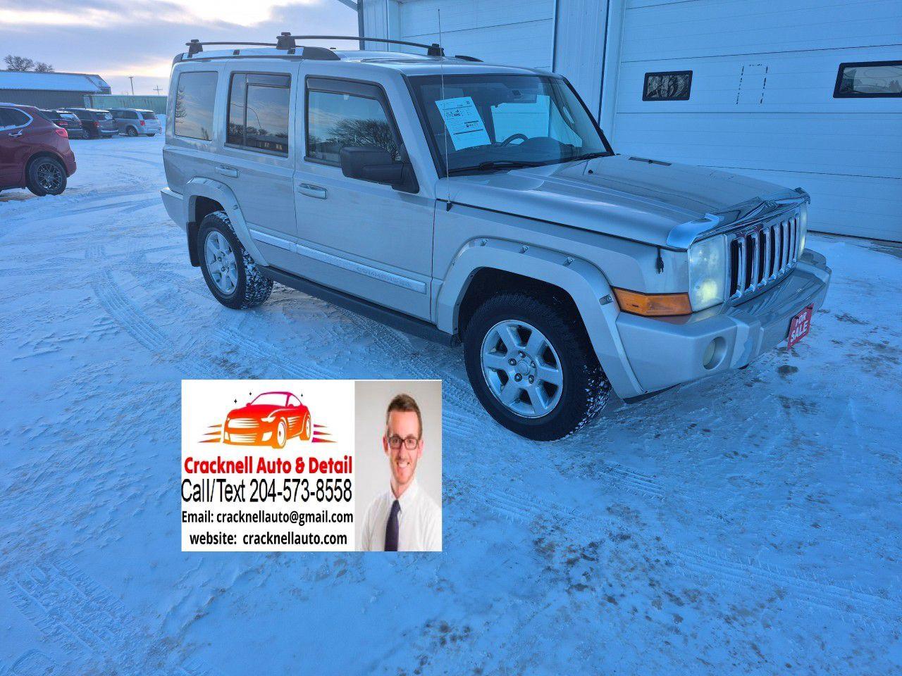 Used 2007 Jeep Commander 4WD 4DR LIMITED for sale in Carberry, MB