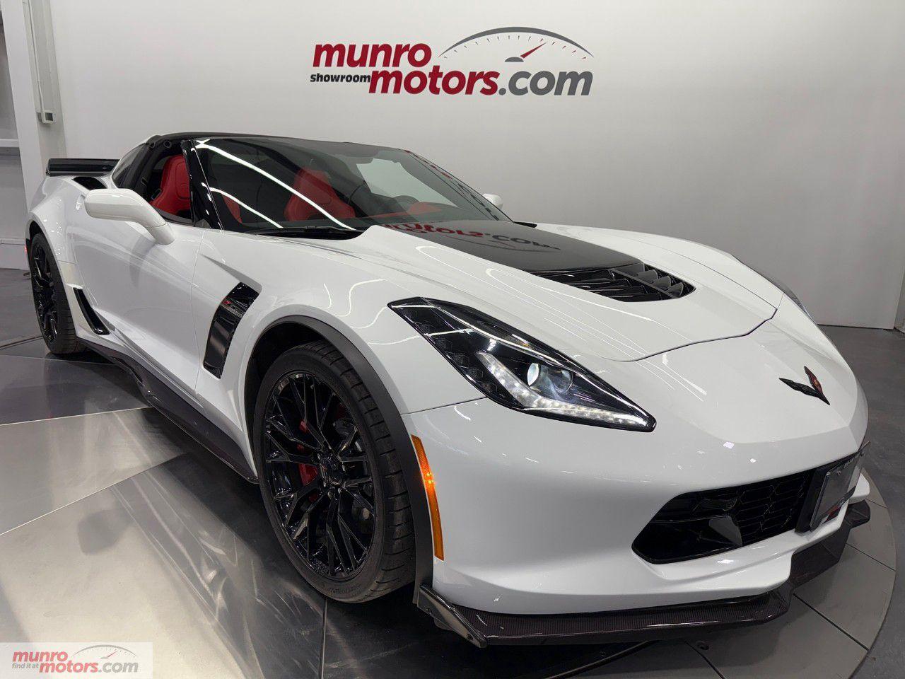 Used 2019 Chevrolet Corvette Coupe Z06 2LZ for sale in Brantford, ON