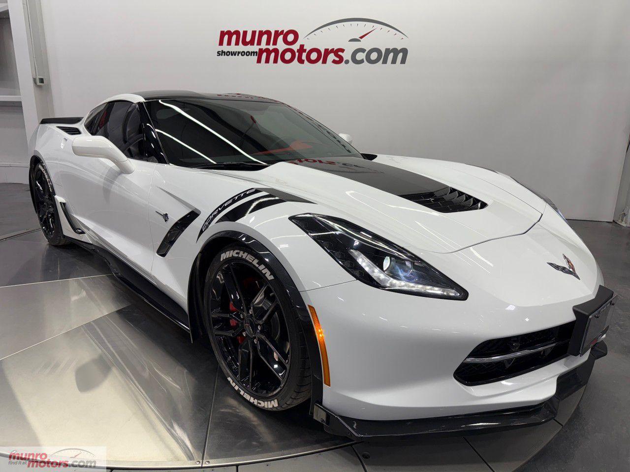 Used 2019 Chevrolet Corvette StingRay Coupe 2LT for sale in Brantford, ON