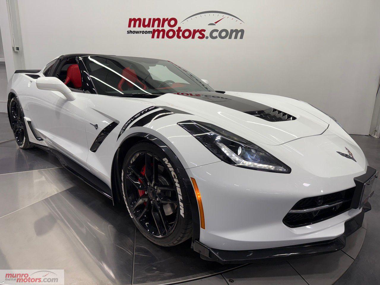 Used 2019 Chevrolet Corvette StingRay Coupe 2LT for sale in Brantford, ON