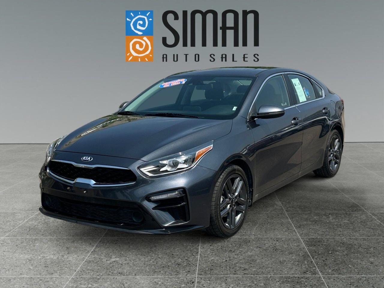 Used 2021 Kia Forte EX+ CLEARANCE PROCED FULL FACTORY WARRANTY for sale in Regina, SK
