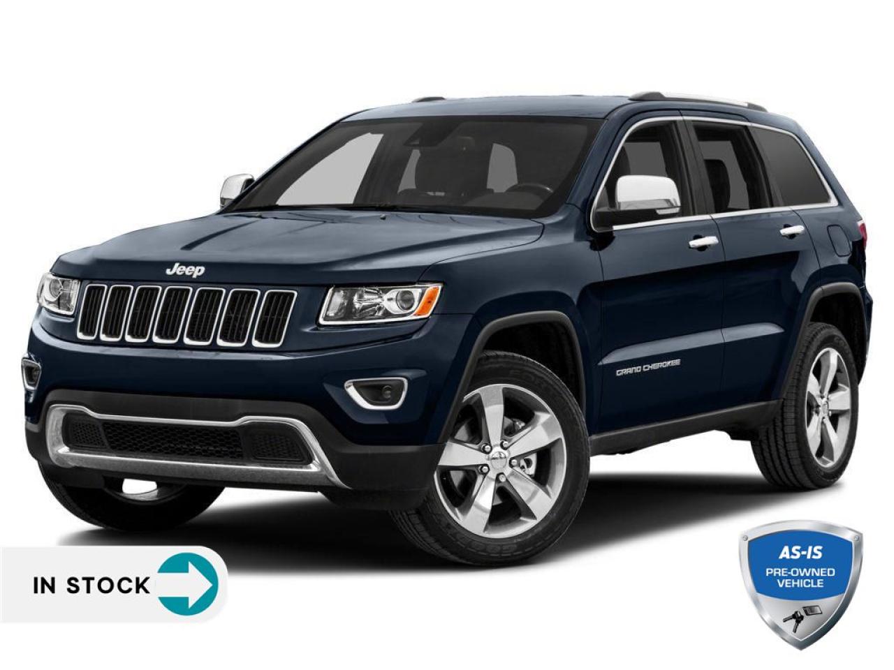 Used 2015 Jeep Grand Cherokee Limited PANORAMIC SUNROOF | HEATED SEATS | HEATED STEERING for sale in Grimsby, ON