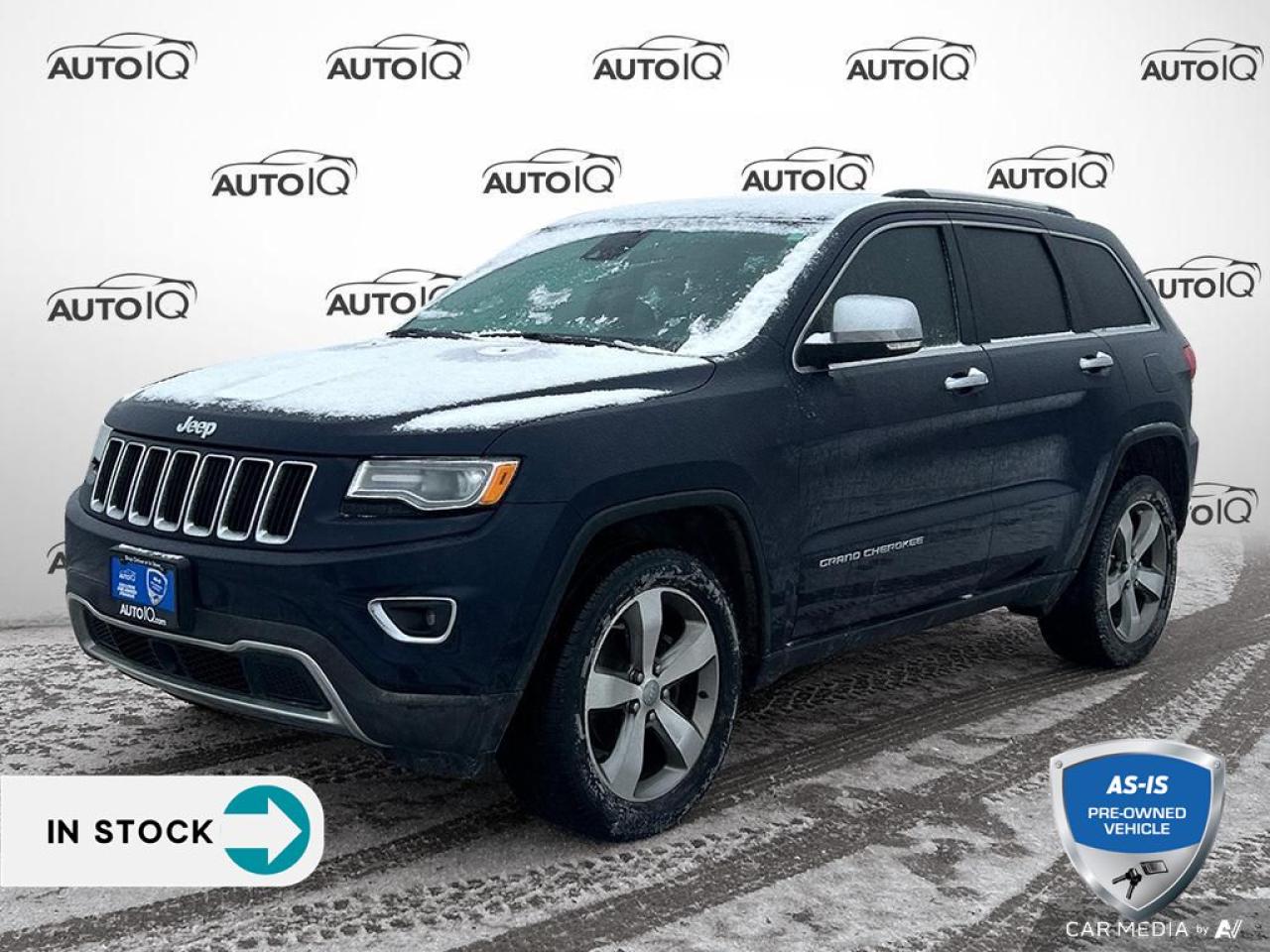 Used 2015 Jeep Grand Cherokee Limited PANORAMIC SUNROOF | HEATED SEATS | HEATED STEERING for sale in Grimsby, ON