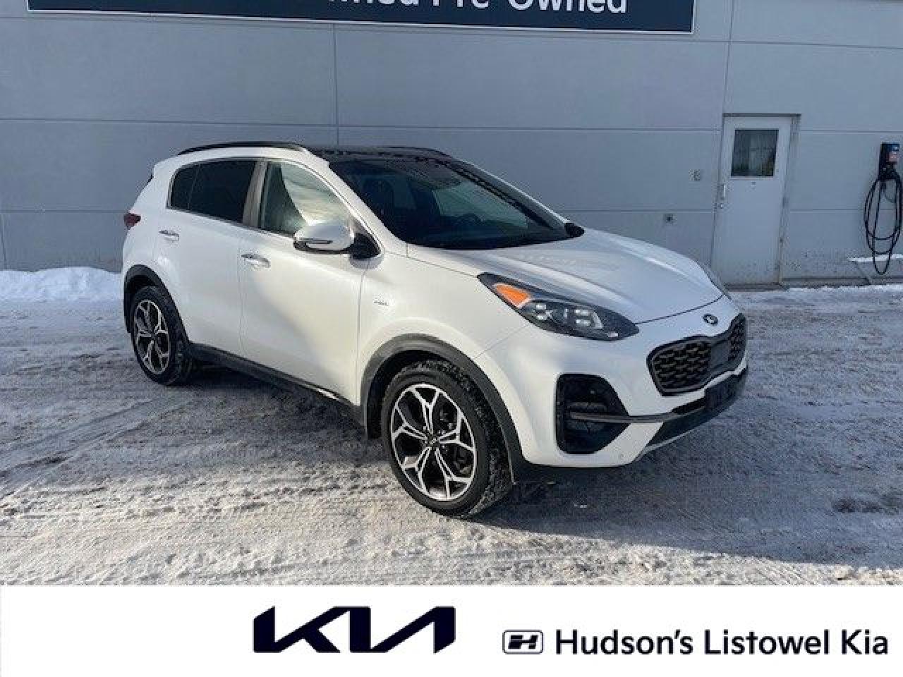 Used 2020 Kia Sportage SX One Owner | Low Kilometers | Sunroof | for sale in Listowel, ON