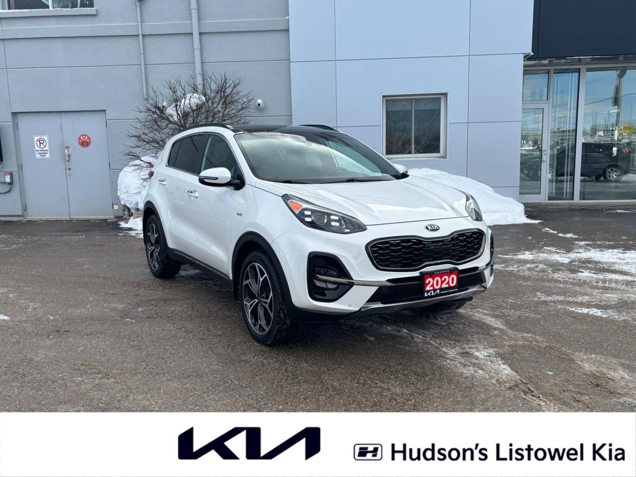 Used 2020 Kia Sportage SX One Owner | Low Kilometers | Sunroof | for sale in Listowel, ON