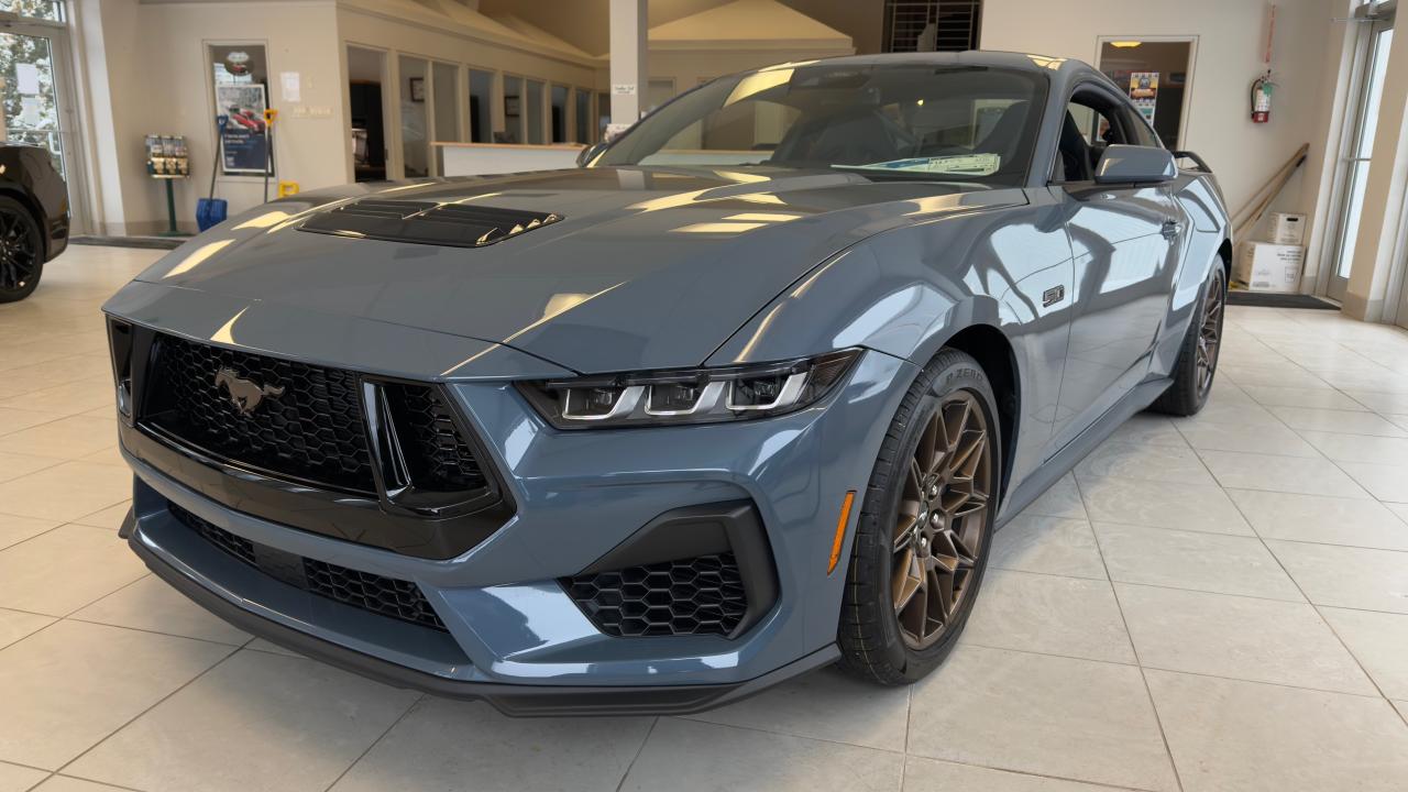 New 2025 Ford Mustang GT Premium Fastback for sale in Woodstock, NB