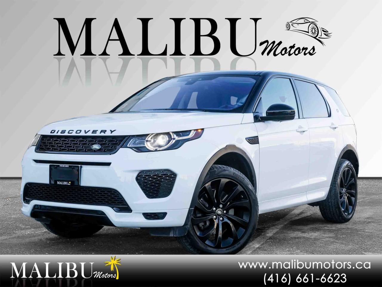 Used 2019 Land Rover Discovery Sport HSE for sale in North York, ON