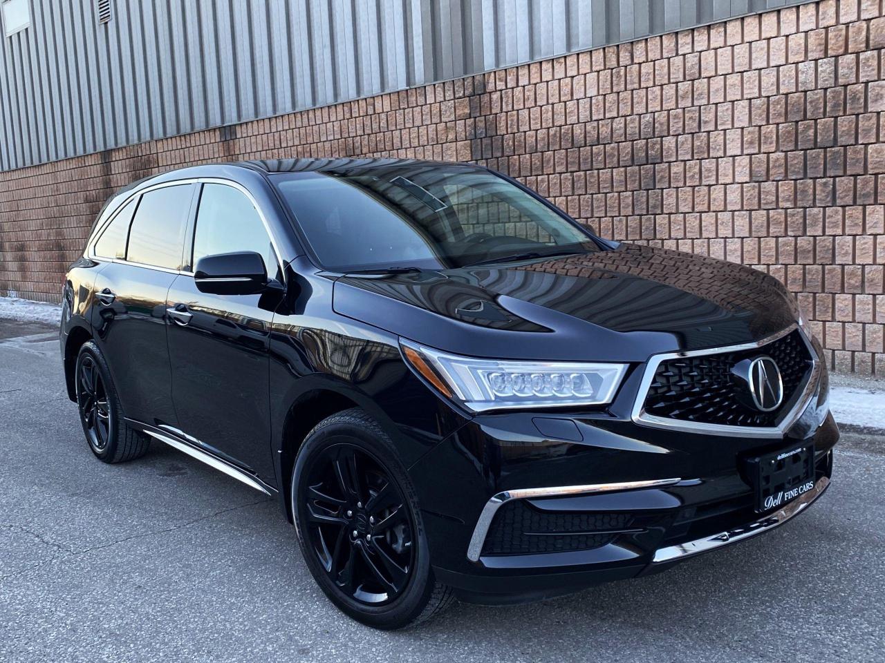 2017 Acura MDX SH-AWD-NAV-CAMERA-7 PASSENGER - Photo #11