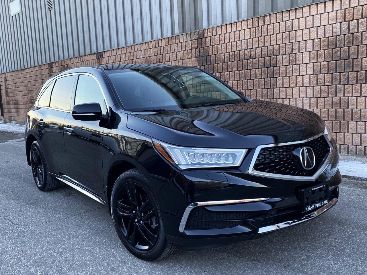 2017 Acura MDX SH-AWD-NAV-CAMERA-7 PASSENGER - Photo #10