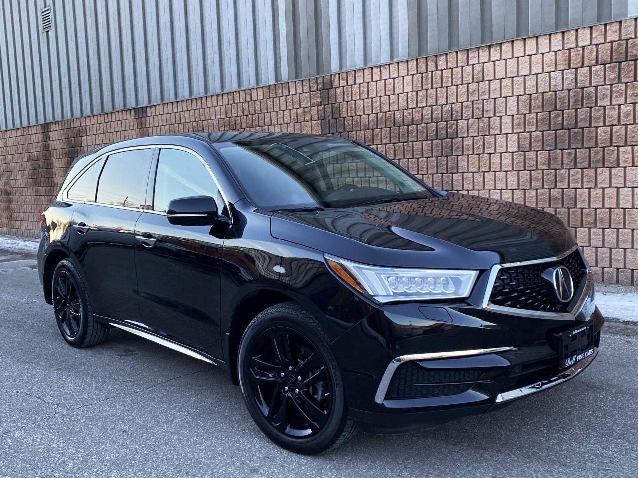 2017 Acura MDX SH-AWD-NAV-CAMERA-7 PASSENGER - Photo #9