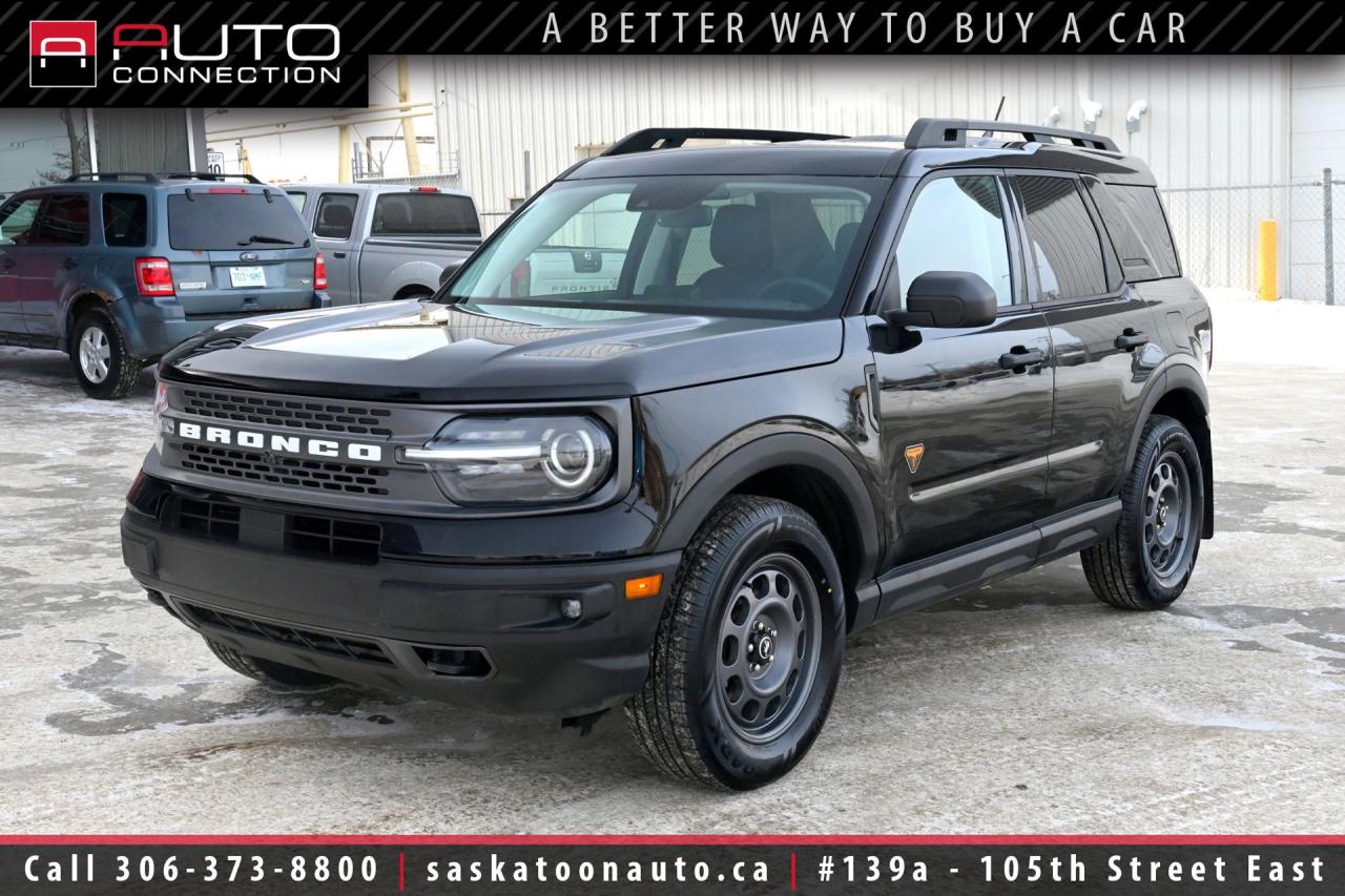 Used 2021 Ford Bronco Sport Badlands - ONE OWNER - ACCIDENT FREE - COPILOT360 PLUS for sale in Saskatoon, SK