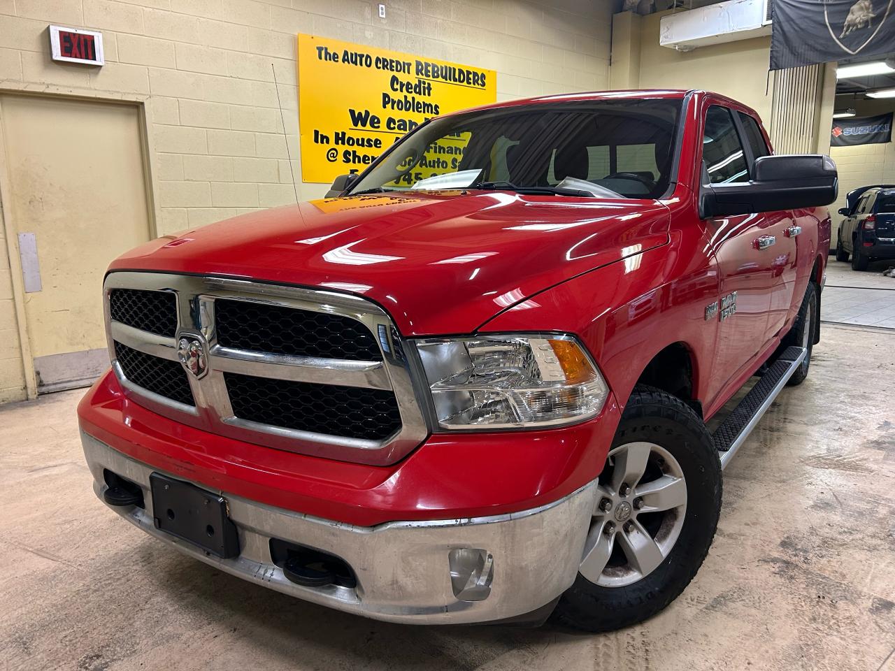 Used 2017 RAM 1500 SLT for sale in Windsor, ON