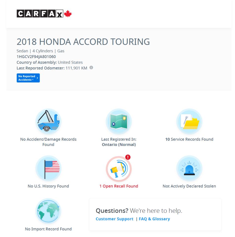 2018 Honda Accord Touring 2.0+New Tires+HUD+BlindSpot+CLEAN CARFAX - Photo #9