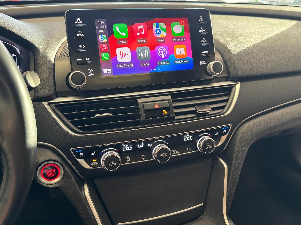 2018 Honda Accord Touring 2.0+New Tires+HUD+BlindSpot+CLEAN CARFAX - Photo #18