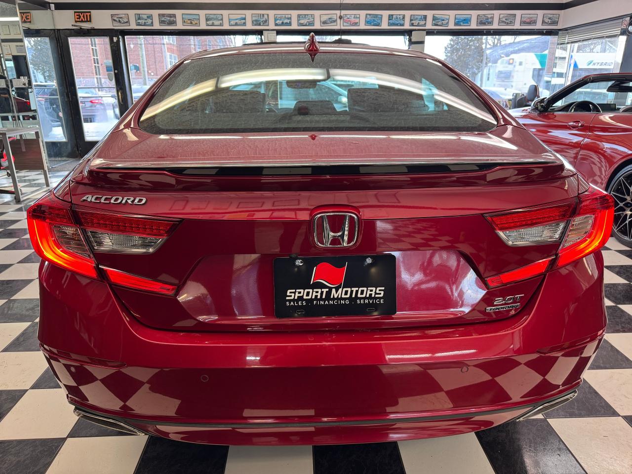 2018 Honda Accord Touring 2.0+New Tires+HUD+BlindSpot+CLEAN CARFAX - Photo #11