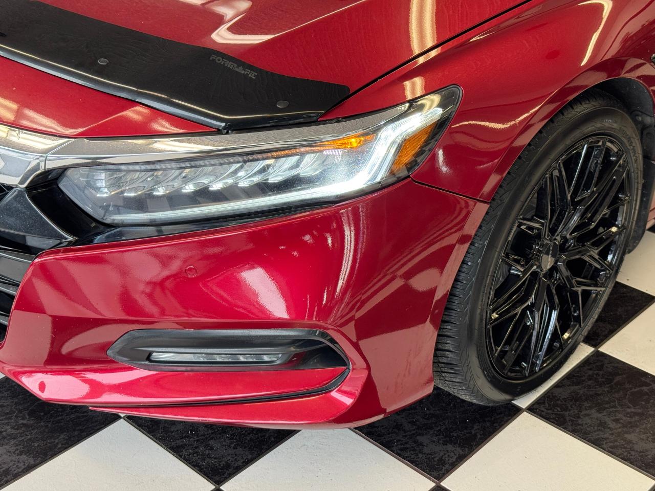 2018 Honda Accord Touring 2.0+New Tires+HUD+BlindSpot+CLEAN CARFAX - Photo #45