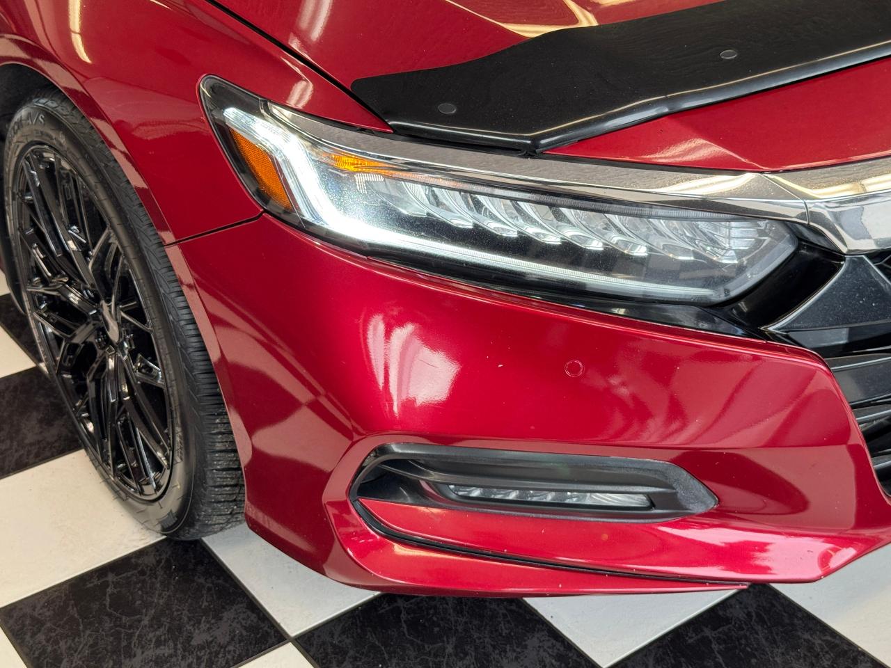 2018 Honda Accord Touring 2.0+New Tires+HUD+BlindSpot+CLEAN CARFAX - Photo #44