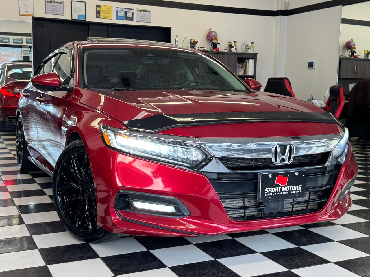 2018 Honda Accord Touring 2.0+New Tires+HUD+BlindSpot+CLEAN CARFAX - Photo #21