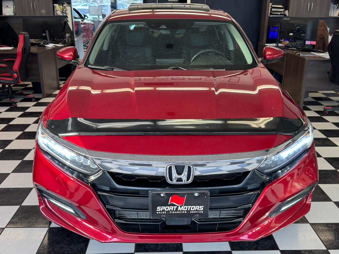 2018 Honda Accord Touring 2.0+New Tires+HUD+BlindSpot+CLEAN CARFAX - Photo #14