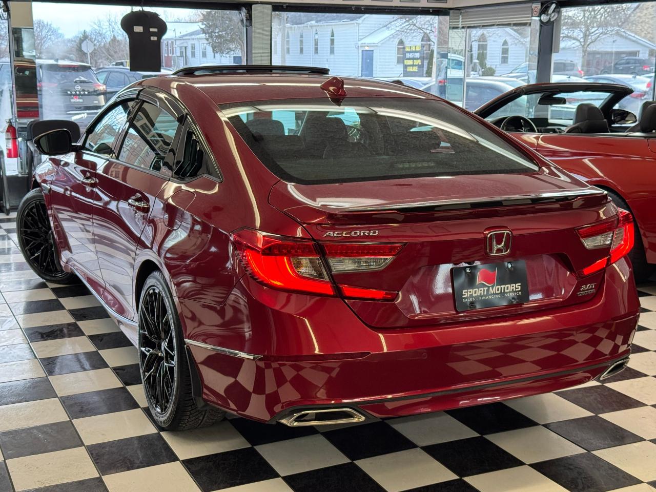 2018 Honda Accord Touring 2.0+New Tires+HUD+BlindSpot+CLEAN CARFAX - Photo #20