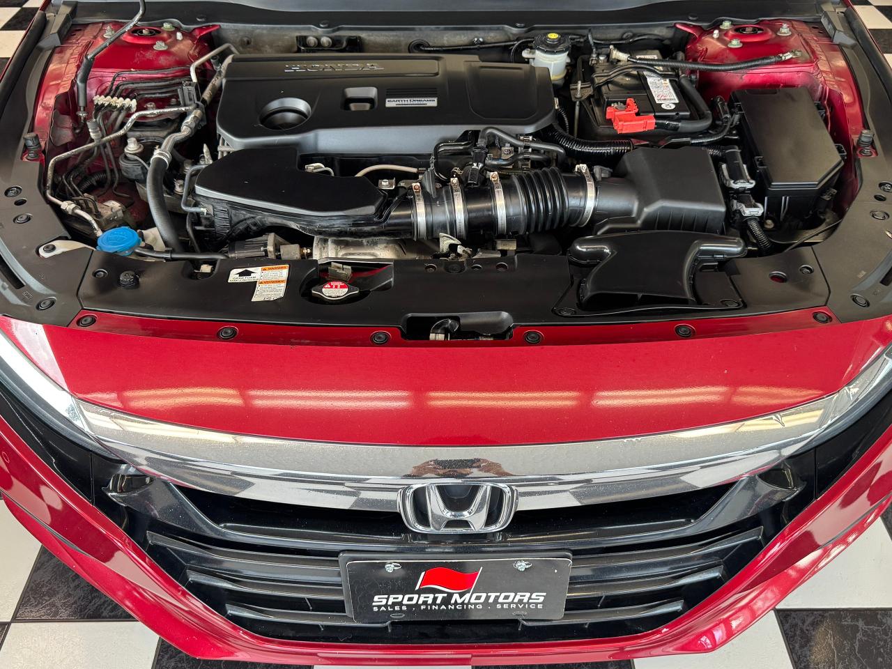 2018 Honda Accord Touring 2.0+New Tires+HUD+BlindSpot+CLEAN CARFAX - Photo #15