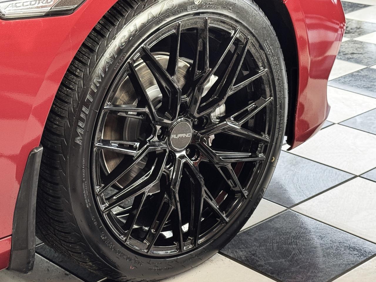 2018 Honda Accord Touring 2.0+New Tires+HUD+BlindSpot+CLEAN CARFAX - Photo #62