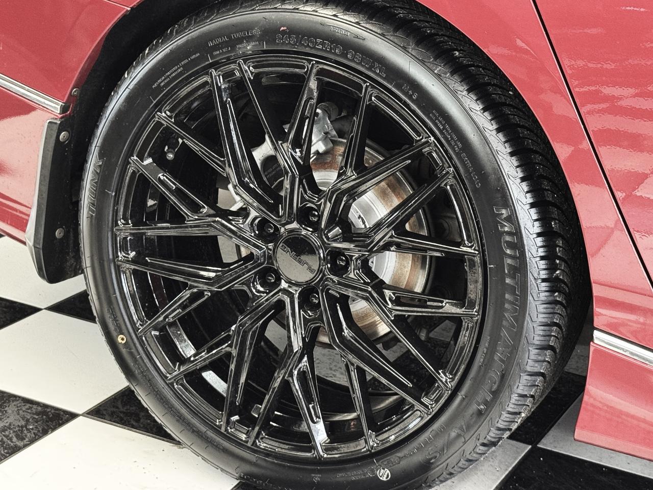 2018 Honda Accord Touring 2.0+New Tires+HUD+BlindSpot+CLEAN CARFAX - Photo #61
