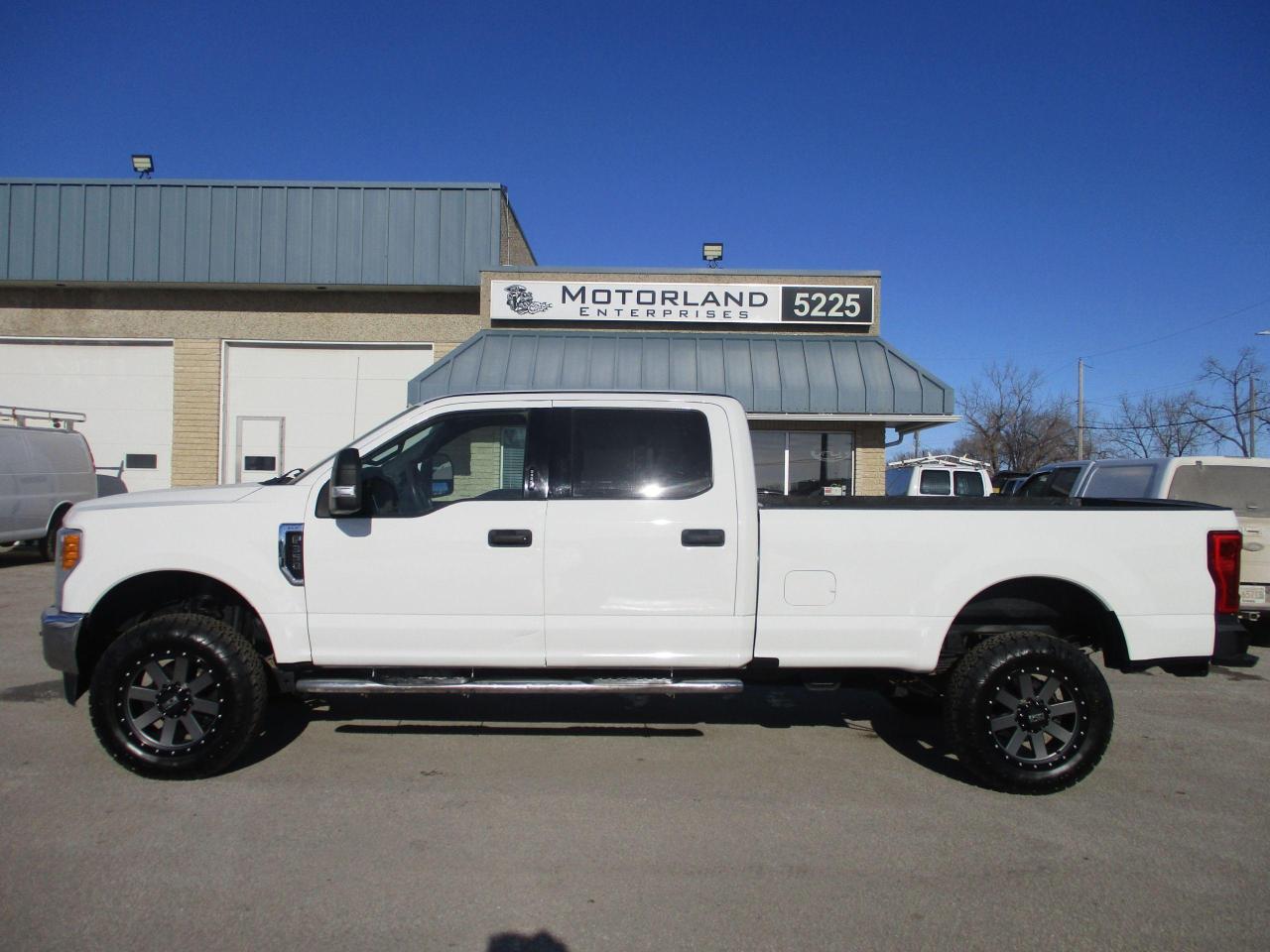 Used 2017 Ford F-350 XLT for sale in Headingley, MB