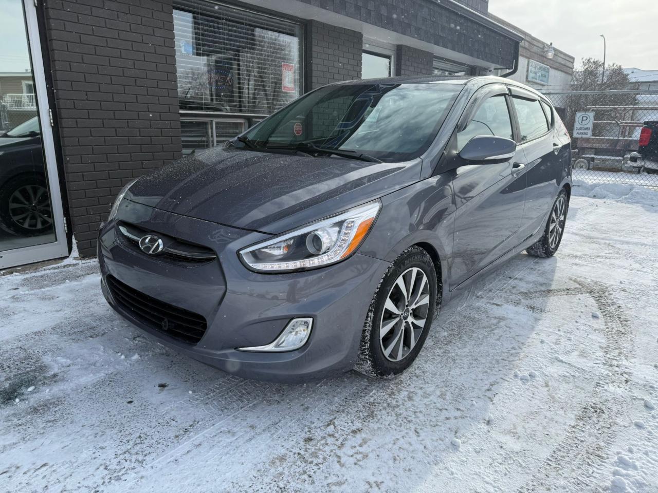 2017 Hyundai Accent SE HATCHBACK EASY FINANCING - Photo #8